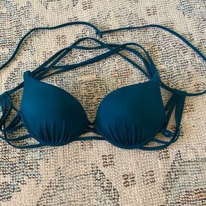 shade and shore push up bikini top